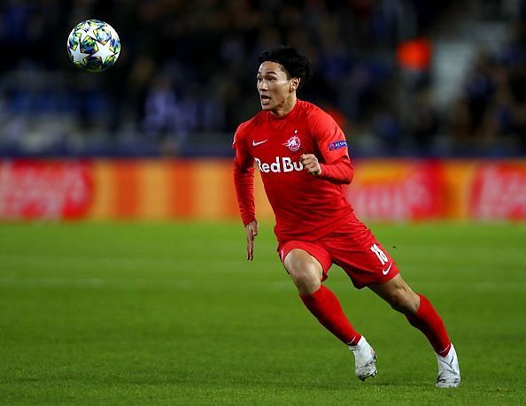 KRC Genk v RB Salzburg: Group E - UEFA Champions League