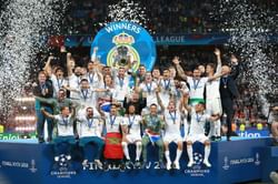 Top 5 Champions League teams of the decade