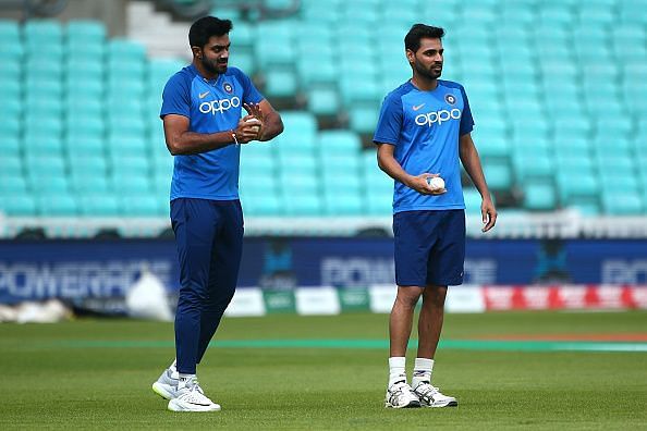 Bhuvi has been the pick of the bowlers