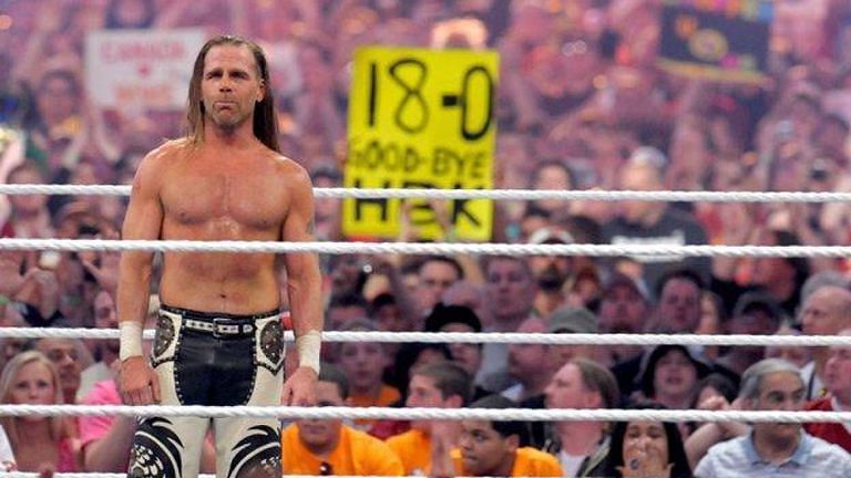 Image result for shawn michaels wrestlemania 26