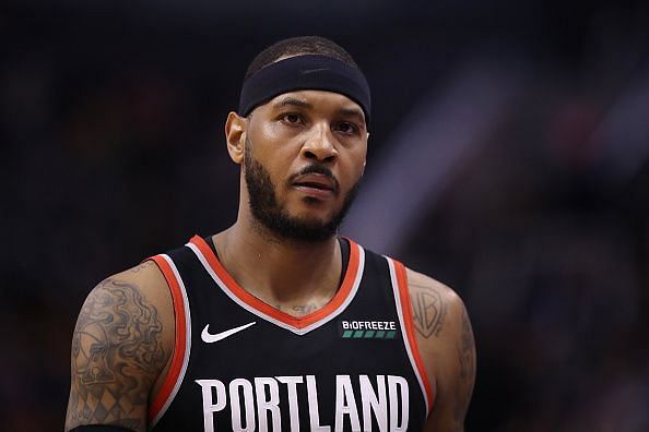 Carmelo Anthony missed a game-tying three against the Utah Jazz and will be eager to make amends