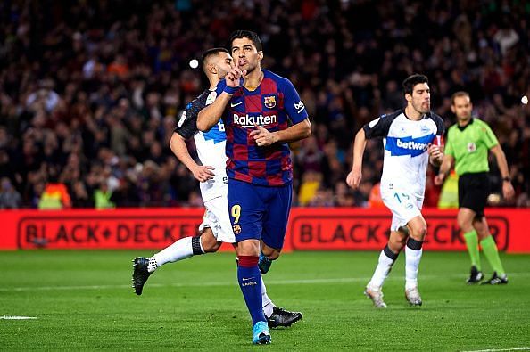 Luis Suarez was the man-of-the-match