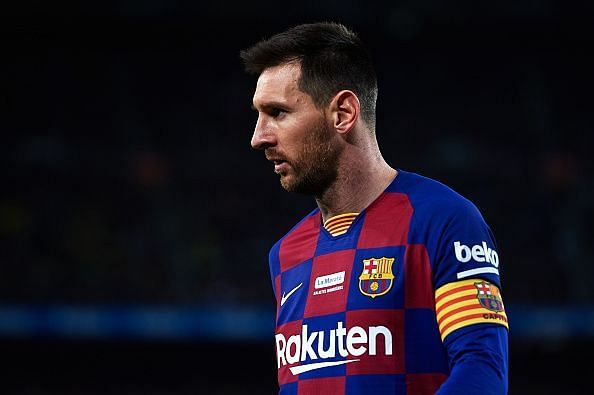 Lionel Messi has been rested for the trip to San Siro.