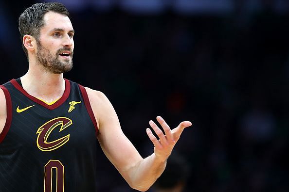 Kevin Love is among the big names that have been linked with a move to the Celtics