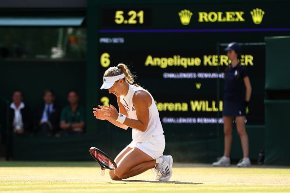 Angelique Kerber won 3 Grand Slams in this decade