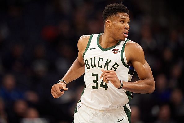 Giannis Antetokounmpo and the Bucks were excellent throughout November