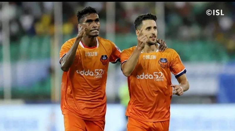 At 36, Ferran Corominas has lead Goa in pressing certain opposition players in tight areas. (Image: ISL)