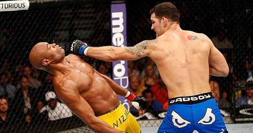 Weidman vs. Silva - UFC 162