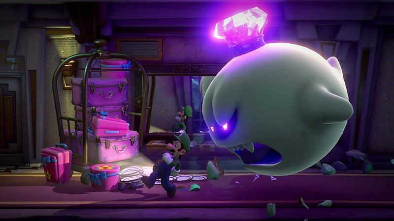 Image result for Luigi&#039;s Mansion 3