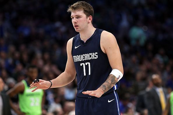 Luka Doncic is enjoying one of the greatest Sophomore seasons in NBA history