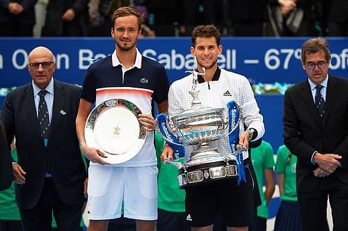 Thiem won the title in 2019.