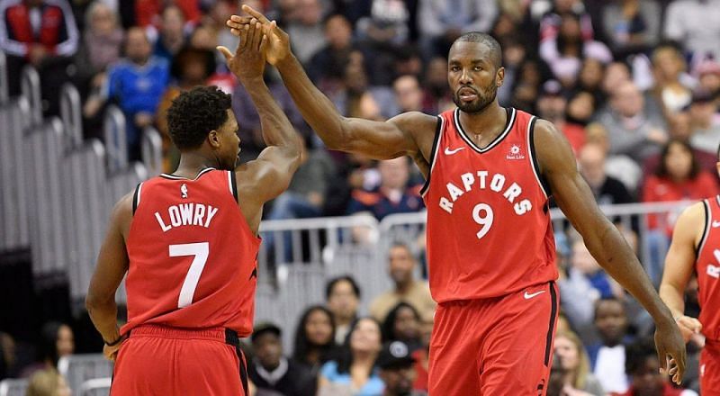 The Toronto Raptors picked up a statement win against Boston.