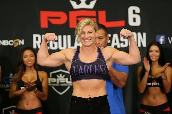 MMA News: Kayla Harrison, not Cris Cyborg is the highest paid female mixed martial artist
