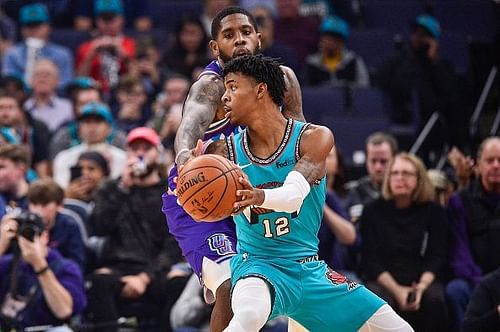 Ja Morant remains the front runner to be named 2020 Rookie of the Year