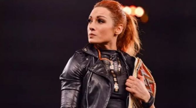 Becky Lynch wrestles current champion after WWE RAW goes off the air