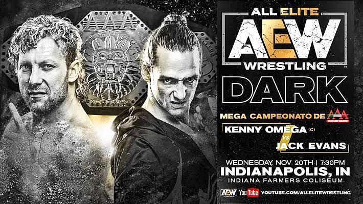 Kenny Omega even defended the AAA Mega title on AEW TV against Jack Evans