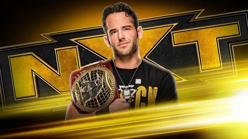 NXT North American Champion Roderick Strong