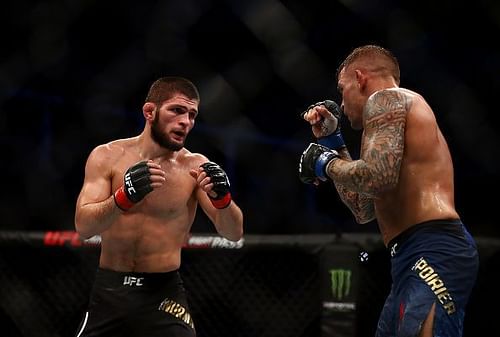 UFC 242 Khabib v Poirier