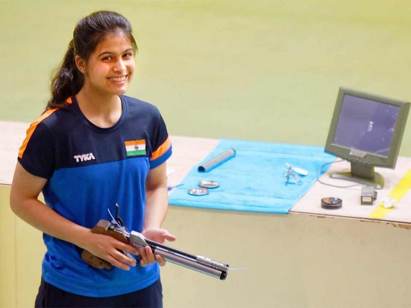 Manu Bhaker has risen to be one of the best medal hopes for Indian shooting