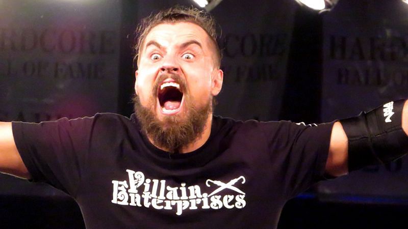 Scurll&#039;s deal with ROH expired at the end of November 2019.