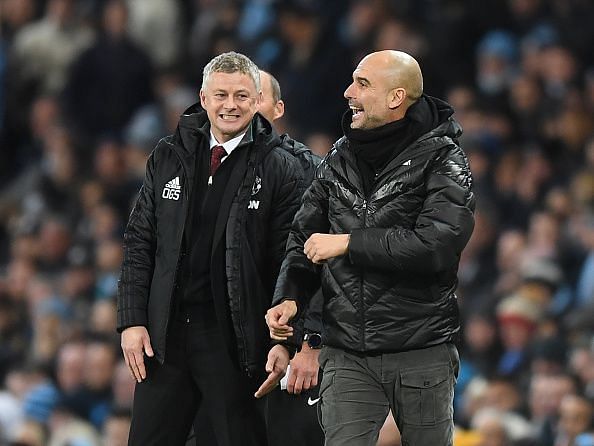 Manchester City v Manchester United - Premier League