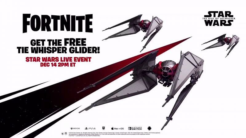 Promotional Banner for free Tie Whisper Glider.