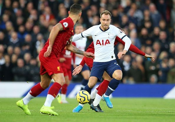 Liverpool FC v Tottenham Hotspur - Premier League