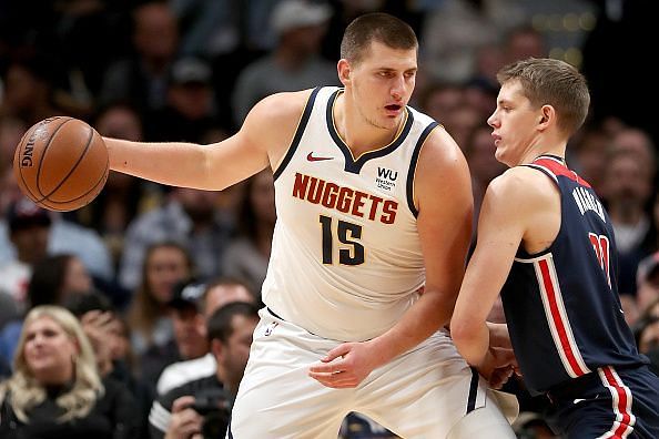 Nikola Jokic appears to be returning to form for the Nuggets
