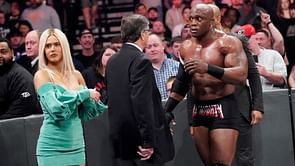 WWE Raw में बॉबी लैश्ले और लाना को किया गया गिरफ्तार