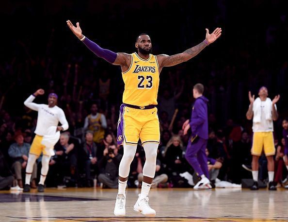 Lakers News: LeBron James named Male Athlete of the Decade by AP