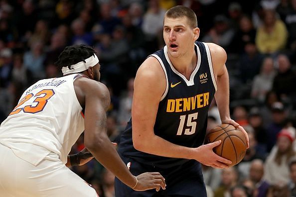 Nikola Jokic appears to be nearing his best following a tough start to the season