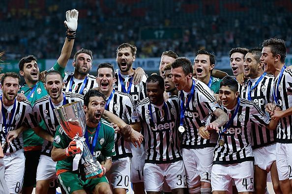 Juventus v S.S. Lazio - 2015 Italian Super Cup