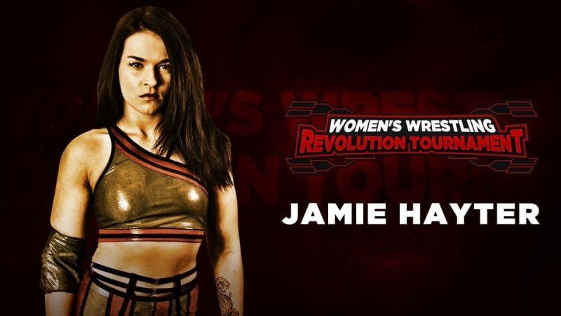 Image result for jamie hayter aew