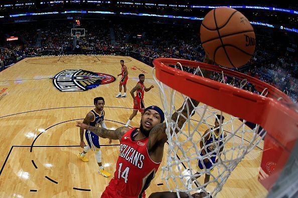 Ingram has carried the Pelicans' offense this season