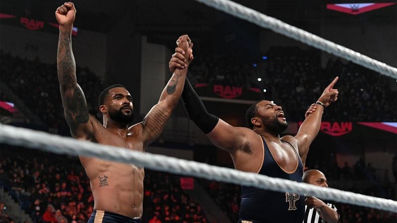 The Street Profits picked up a great victory