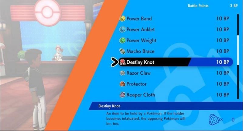 Image result for pokemon sword and shield destiny knot