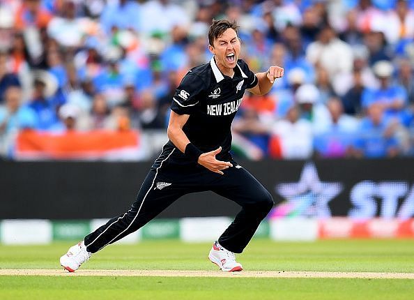 Trent Boult: In roaring form