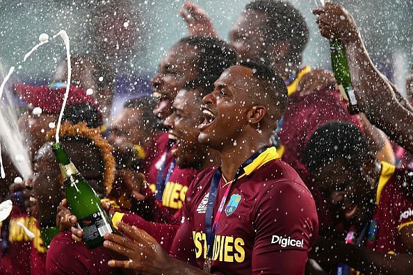 West Indies are the defending T20 champions