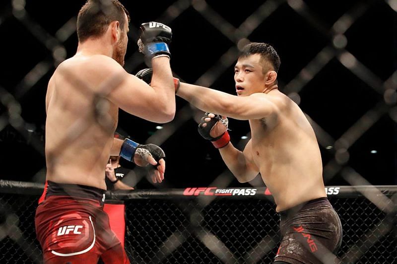 Da Un Jung impressed in his UFC debut