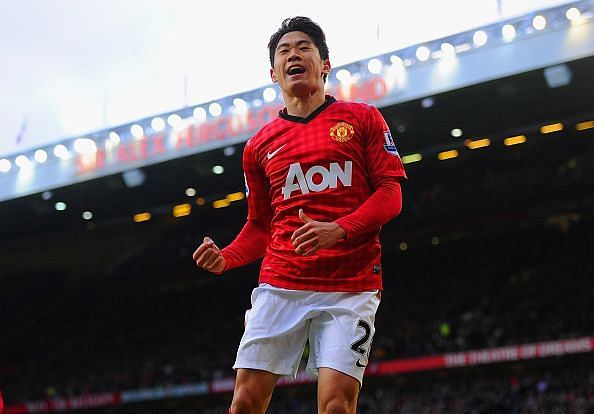 Shinji Kagawa showed flashes of brilliance in his brief career with Manchester United