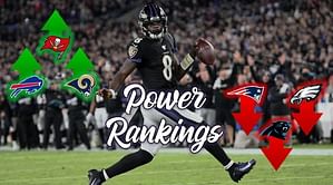 NFL Power Rankings heading into the fourth quarter of 2019