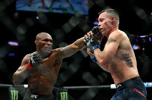 Kamaru Usman v Colby Covington