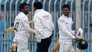 Pakistan and Sri Lanka again frustrated by the weather