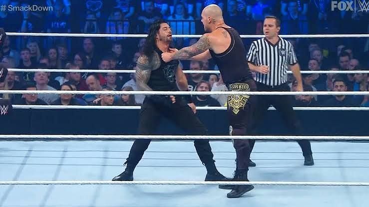 Roman Reigns vs Baron Corbin could main event TLC