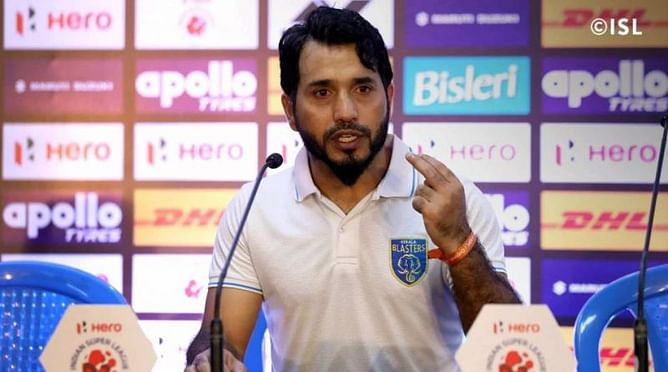ISL 2019-20: Ishfaq Ahmed claims there is no losing, only learning for the Blasters after defeat to Chennaiyin