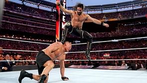 WrestleMania 35 में ब्रॉक लैसनर के खिलाफ हुए 2 मिनट और 30 सेकेंड्स के मैच पर बोले सैथ रॉलिंस