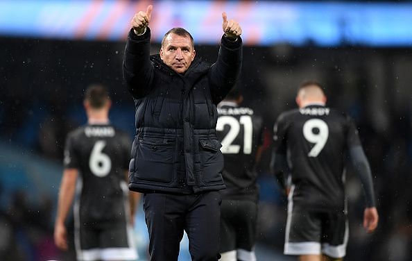 Manager Brendan Rodgers will be looking for a victory against his former team