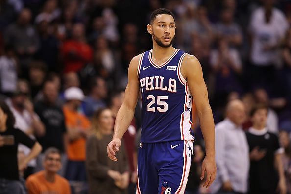 Ben Simmons continues to struggle on the offensive end