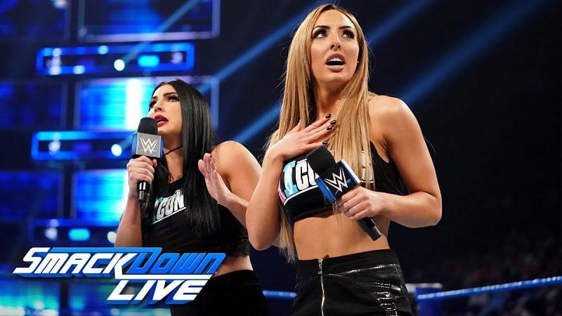 Peyton Royce and Billie Kay, The IIconics