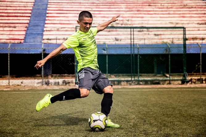 Sunil Chhetri talks Indian football, Lionel Messi's Ballon d'Or win, dream 5-a-side team, his future and more (Exclusive)